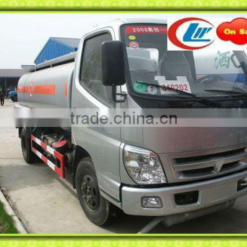 Foton Tank Service Truck,mining service truck,refuel truck