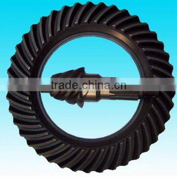 Hypoid Gear Spiral Bevel Gear OEM photo-3