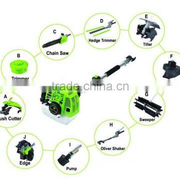 52cc HLMP520 New Design With CE 4 in 1 Multi-purpose Brush Cutter photo-4