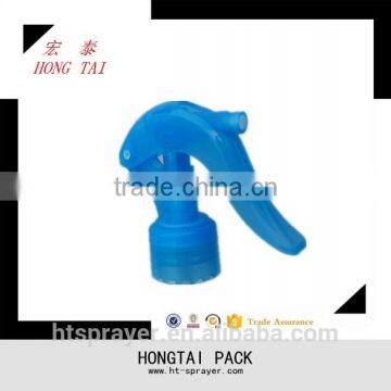 PP colourful mini trigger sprayer 18/410 smooth closure