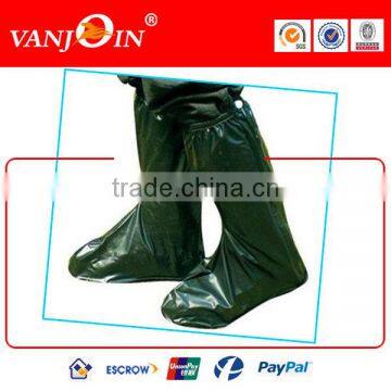 Reusable Waterproof Guard Slip-resistant Women Girls Shoe Covers photo-5