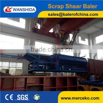 Used Car Shear Baler Hydraulic Scrap Car Body Cutting and Press Machine (CE) photo-3