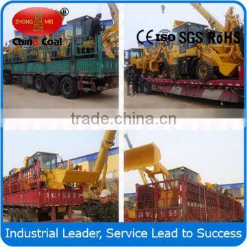 WZ25-20 Tunnel Dedicated Backhoe Loader/basement Dedicated Backhoe Loader photo-6
