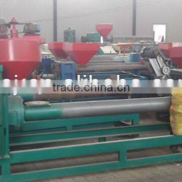 Waste Plastic Granules/pelletize Recycle Granulator Making Machine photo-2