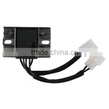 New Black Motorcycle DC 12V Voltage Regulator Rectifier For AN125 5 wires