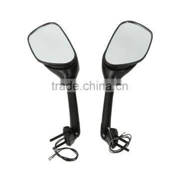 LED Carbon Fiber Rear View Mirrors For Suzuki GSXR600/750 06-15 GSXR1000 05-15 photo-2