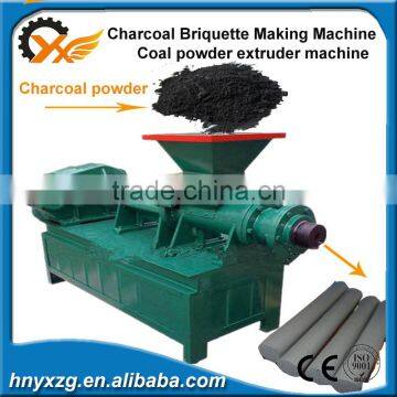 Automatic Charcoal Briquette Making Machine Coal Dust Extruder Machine Price(Whatsapp:008613837185504)