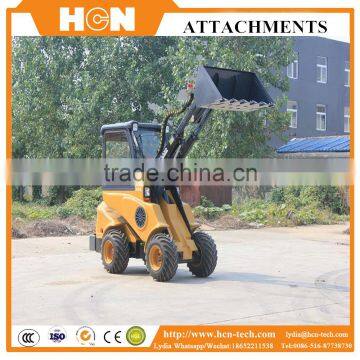 NEWLAND Brand W6FD06 and W6FD08 Mini Wheel Loader Mini Skid Steer Loader photo-5