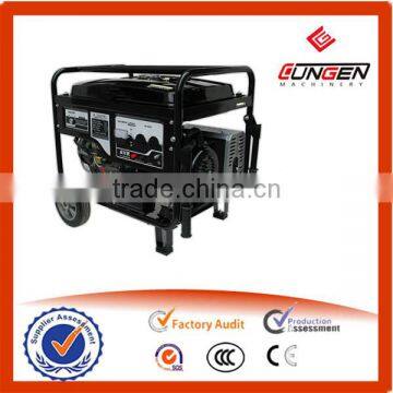 AC Output Single Phase 6.5kw Gasoline Generator photo-4