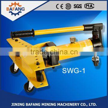 Hand Operated Small Hydraulic Pipe Bending Tool photo-3