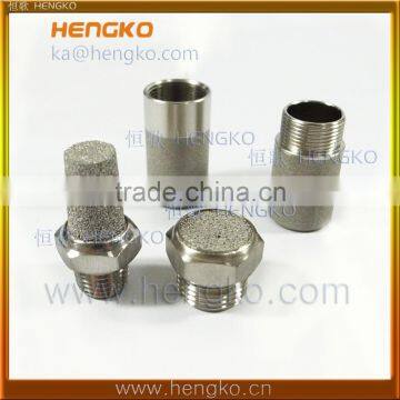 ASP-3 Sintered Brass Bronze Stainless Steel SS Pneumatic Exhaust Muffler photo-4