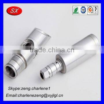 OEM Manufacture Precision Anodized Aluminum Metal Smoking Pipes Parts photo-2