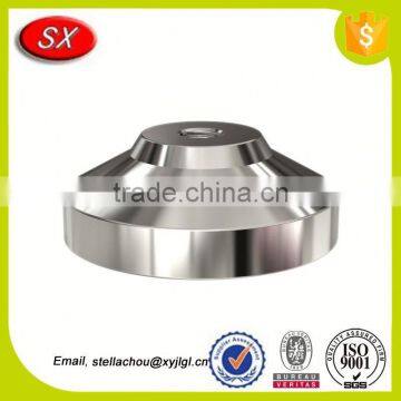 Customized Push Coffee Tamper Metal Base Part photo-6