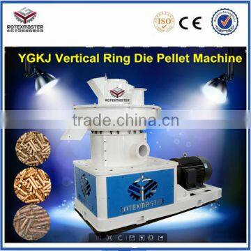 Vertical Ring Die Wood Pellet Machine / Wood Pellet Machine Press 1-1.5 Ton per Hour photo-4