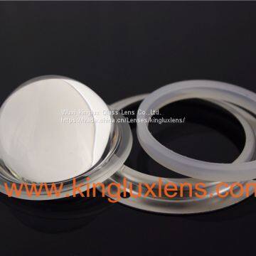 LED Flood Light Optical Glass Lens photo-4