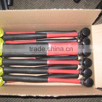 Yellow Fiberglass Handle Hammer Plastic Hammer Rotatable Plastic Hammer photo-3