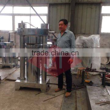 Hydraulic Oil Extraction Machine Oil Press Machine photo-4