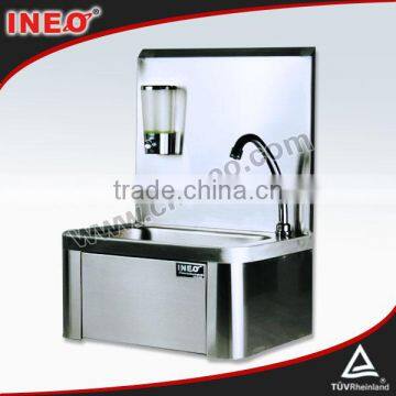 Stainless Steel Knee-operated Hand Washing Sink