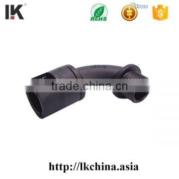 Rubber plastic pipe joint