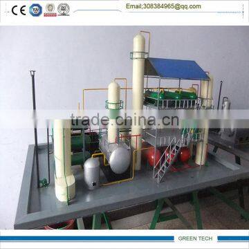 2016 Hotselling 10 TPD Continuous Oil Purifier Distillation Equipment With ISO14001 photo-2