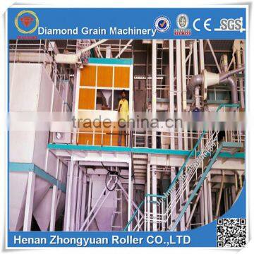 Cleaning Milling and Packing Complete Processing Line 30T per Day Maize Flour Milling Machine Corn Flour Making Equipment photo-6
