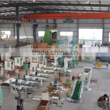 50kg/bag Corn Grits Packing Machine (Production Line) photo-3