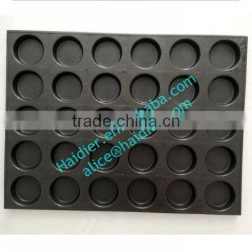 Aluminum alloy custom teflon non-stick Round Bread Baking Pan/custom made baking pans