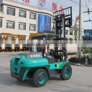 Shandong Small 4*4 Forklift Price Forklift For Sale photo-5