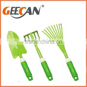 Colorful Mini Size Garden Tool Set for Kids Chidren