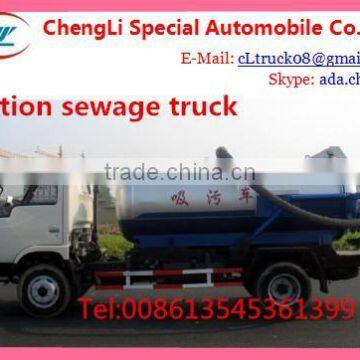 Sewage Pip Cleaning Truck,garbage Suction Truck Sale 5000L photo-2