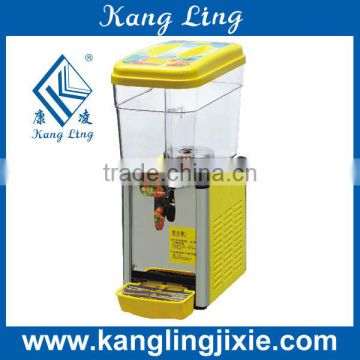 Electric Orange Juice Dispenser Plastic Tank