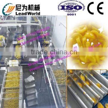 Professional and Hot Sale Canned Fruit Production/processing Line Yellow Peaches Cutting Machine photo-4