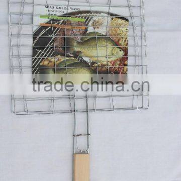 Promotional BBQ Grill Grids Basket Fish Clip photo-3