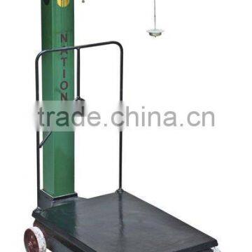 Square pillar platform scale
