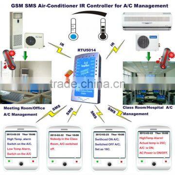 GSM SMS Air Conditioner IR Controller RTU5023 photo-6