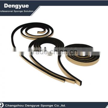 Seal strip PU foam sealant rubber seal strip