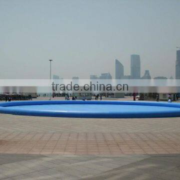 large folding PVC outdoor inflatable swimming pool