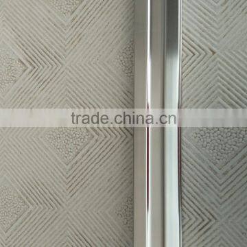 Aluminium Alloy Cabinet Door Frame Mirror Polishing photo-2