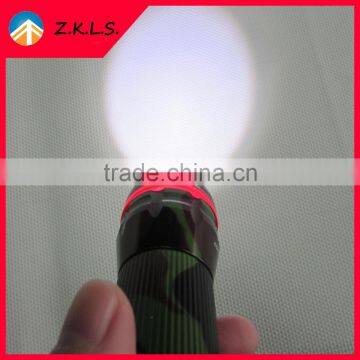 3 Different Modes Camouflage Pattern Emergency Torch Light With photo-2