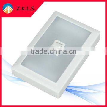 Colorful Plastic Portable LED Wall Switch Light photo-3