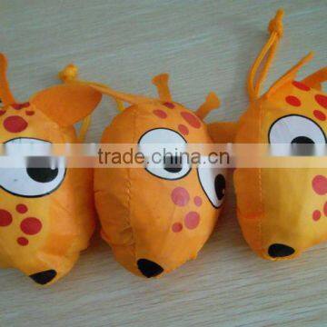 190T Polyester Folding Tote Bag photo-3