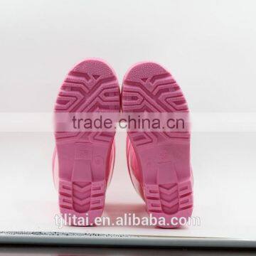 LiTai Safety Rain Boots Pvc Shoes Factory Work Boot photo-5