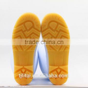 Wellington Men and Women's Cheap PVC Rain Boots Fashionable Pvc Safety Boots photo-4