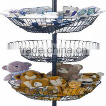 Flexible Multi-Tier Spinning Toy Display Stand photo-2