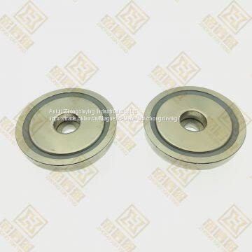 D25mm Magnet Chuck with Ring for Holding