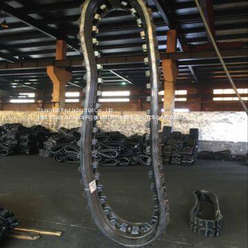 Puyi Dumper Rubber Track 320*100*40 for Hanix N250/300 photo-2