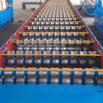 Roof Corrugated Sheet Roll Forming Machine photo-5