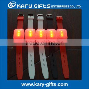 Quality Manufacturer Concert DMX512 Programable Led Bracelet DMX photo-2