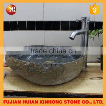 Hand Wash Marble Basin With Pedestal for Decorative photo-3