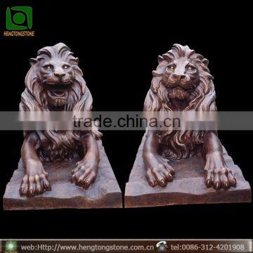 Quyang Sale Bronze Lion Statue